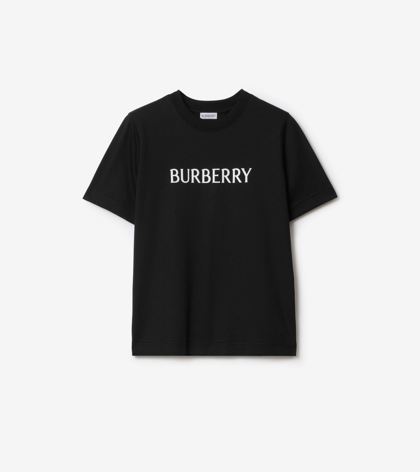 Logo Cotton T-shirt in Chalk white