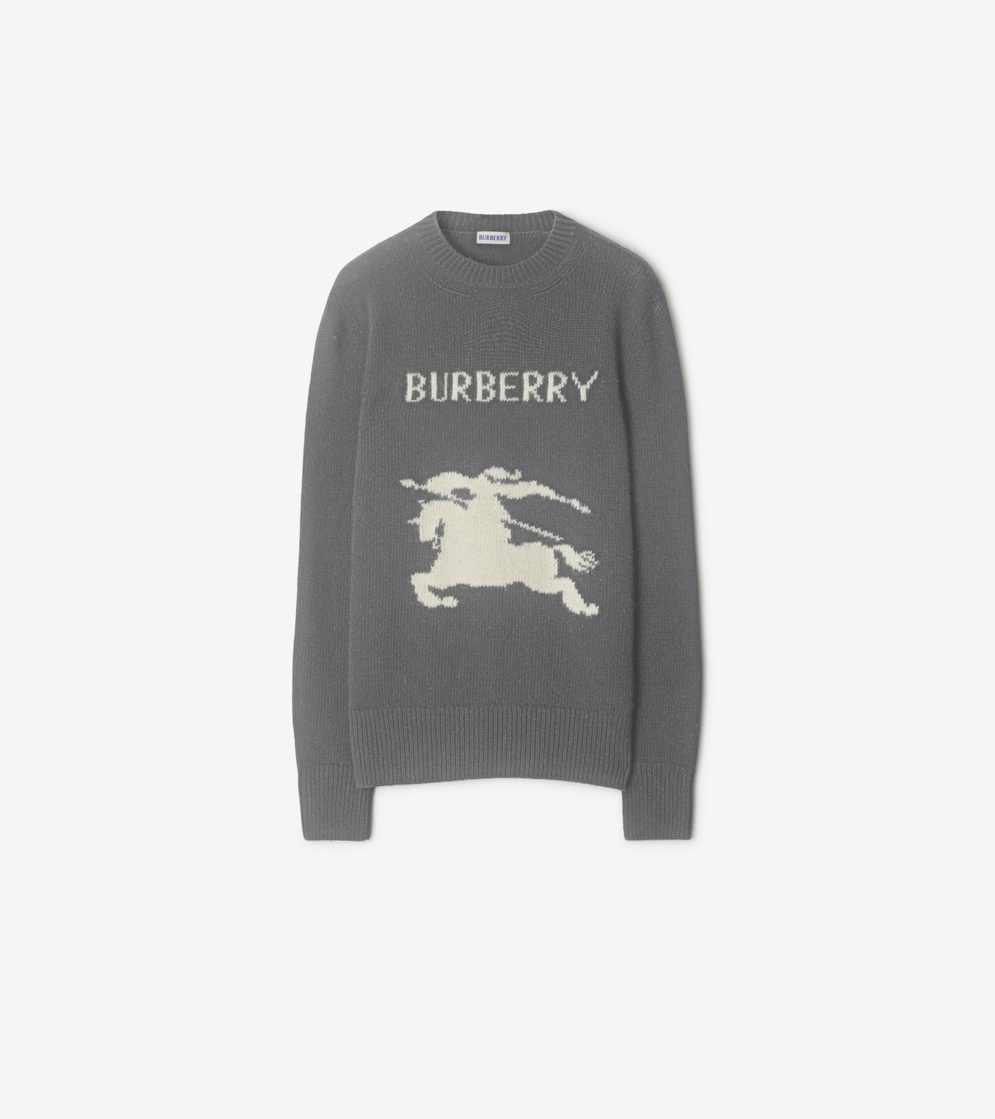Knight Wool Cashmere Sweater in Camel