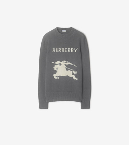 Knight Wool Cashmere Sweater in Camel