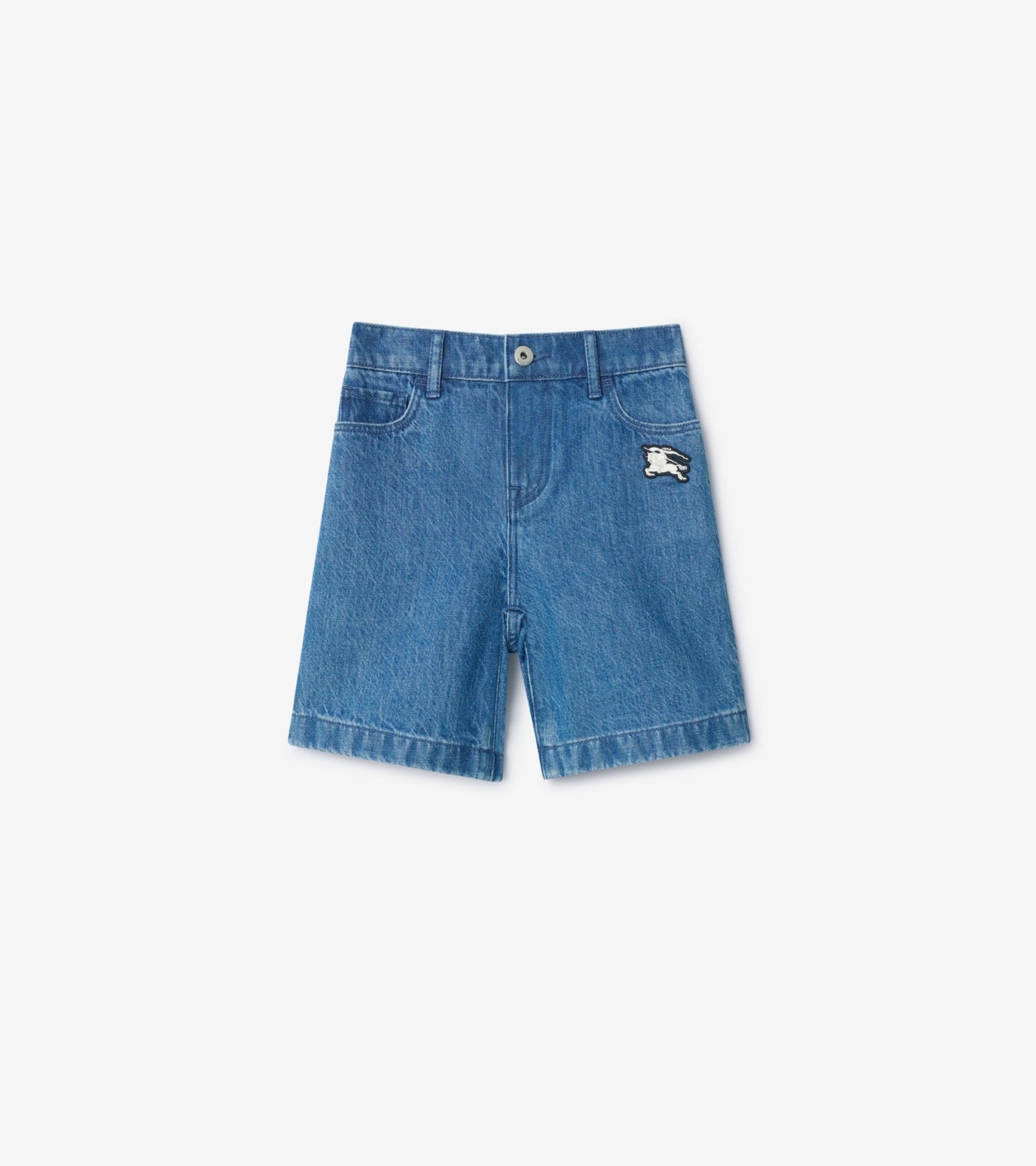 Denim Shorts in Vintage denim