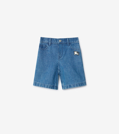 Denim Shorts in Vintage denim