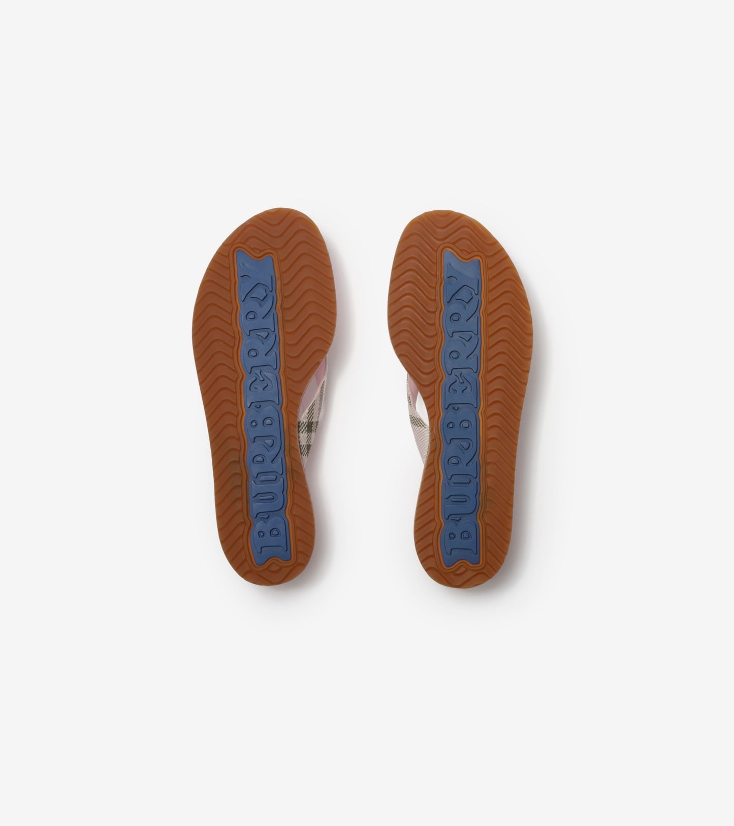 Check Pavilion Sandals in Mallow pink