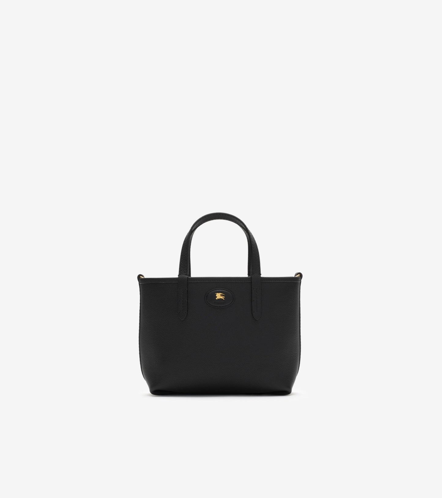 Mini Reversible Bloomsbury Tote in Black/calico beige
