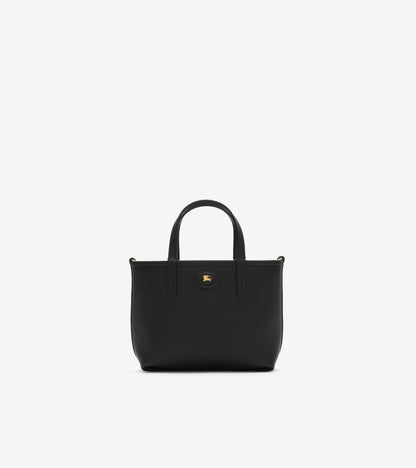Mini Reversible Bloomsbury Tote in Black/calico beige