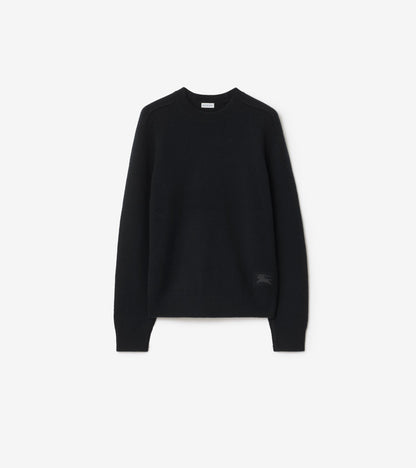 Cashmere Sweater in Silhouette blue