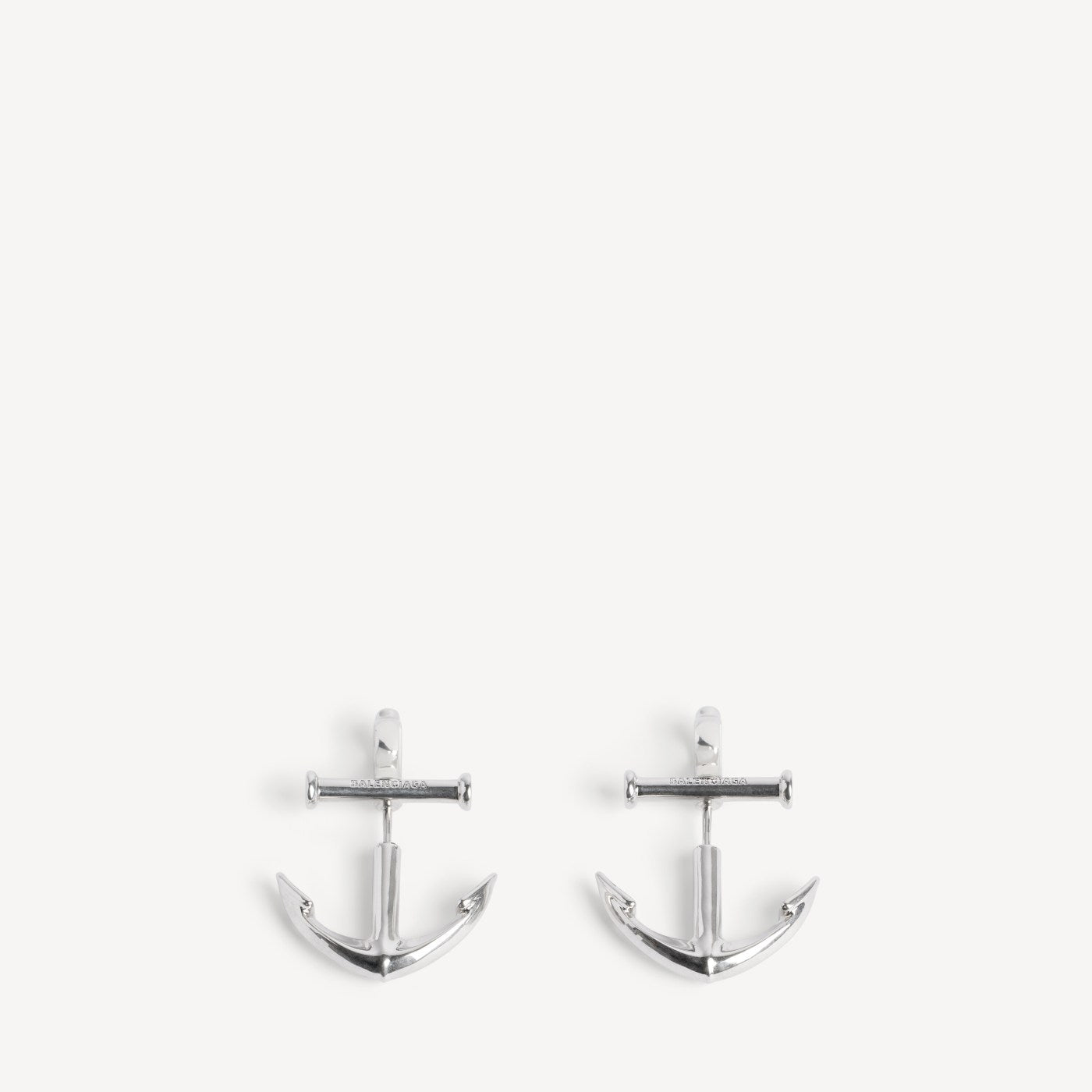 Anchor earrings