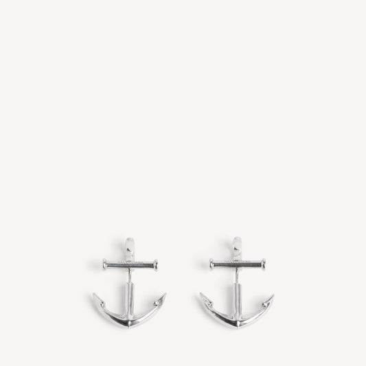 Anchor earrings