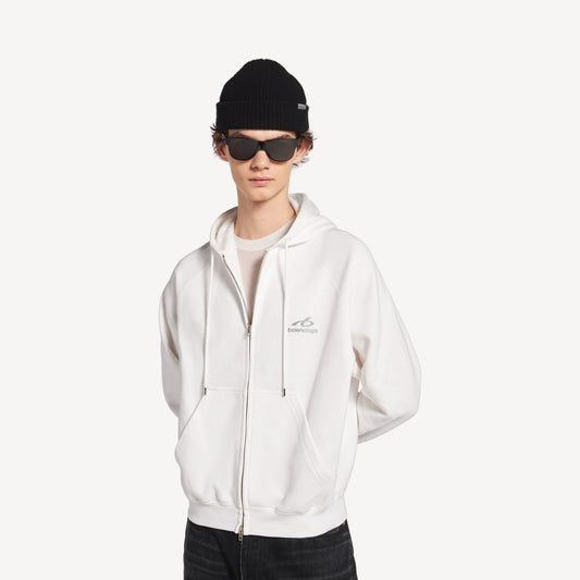 Bodies zip-up hoodie