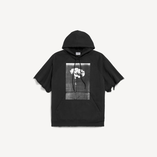 The song of the highest tower cut-off sleeve hoodie