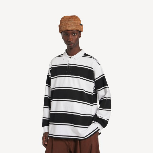 Long sleeve polo