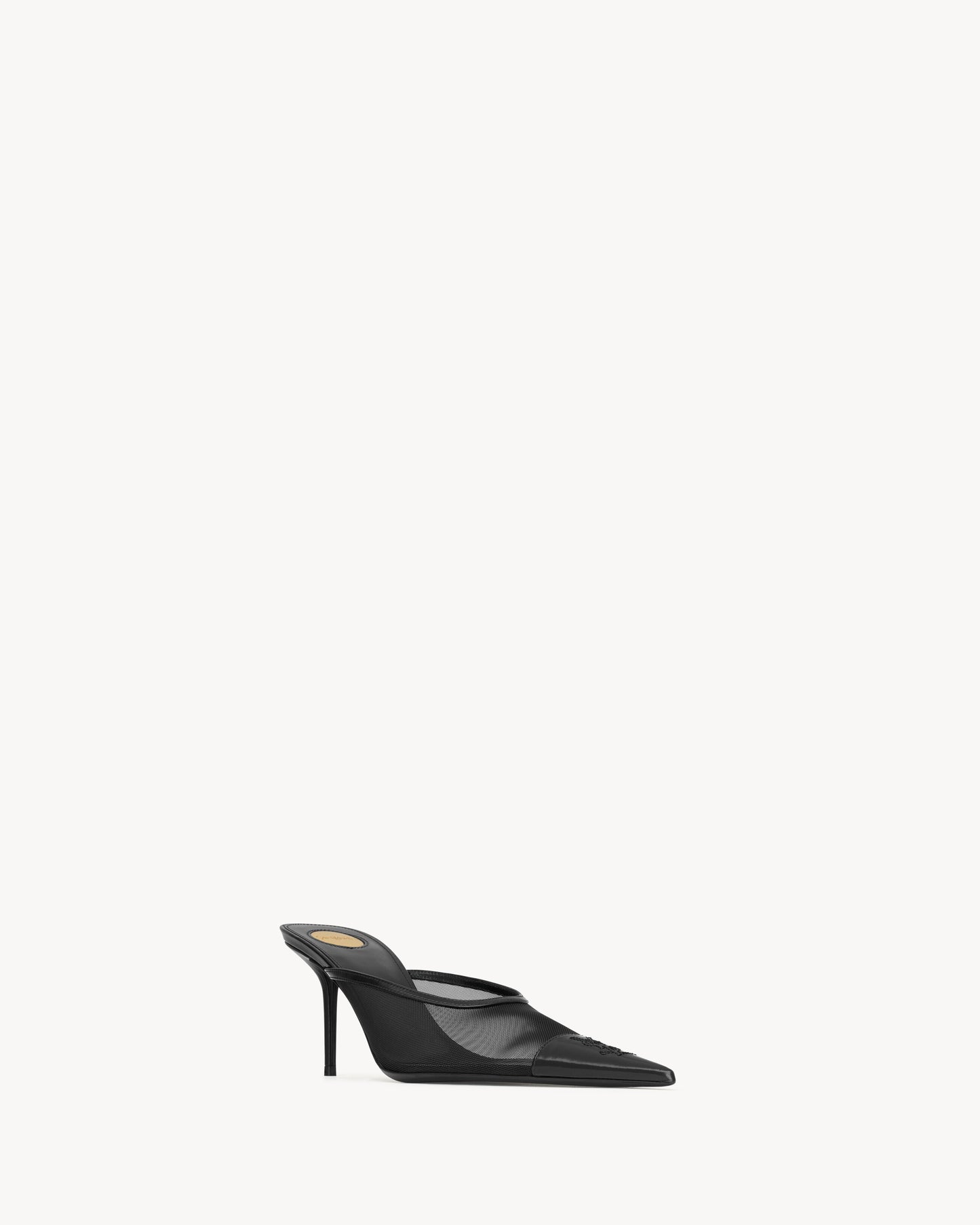RENÉE mules in mesh
