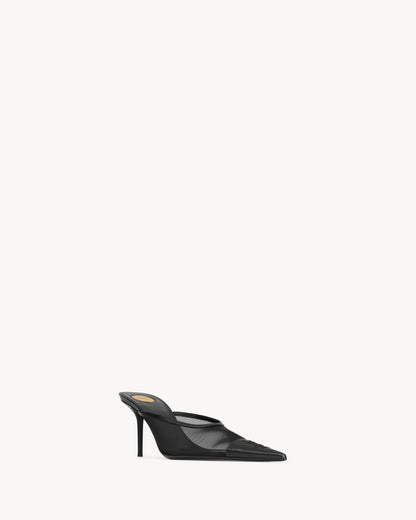 RENÉE mules in mesh