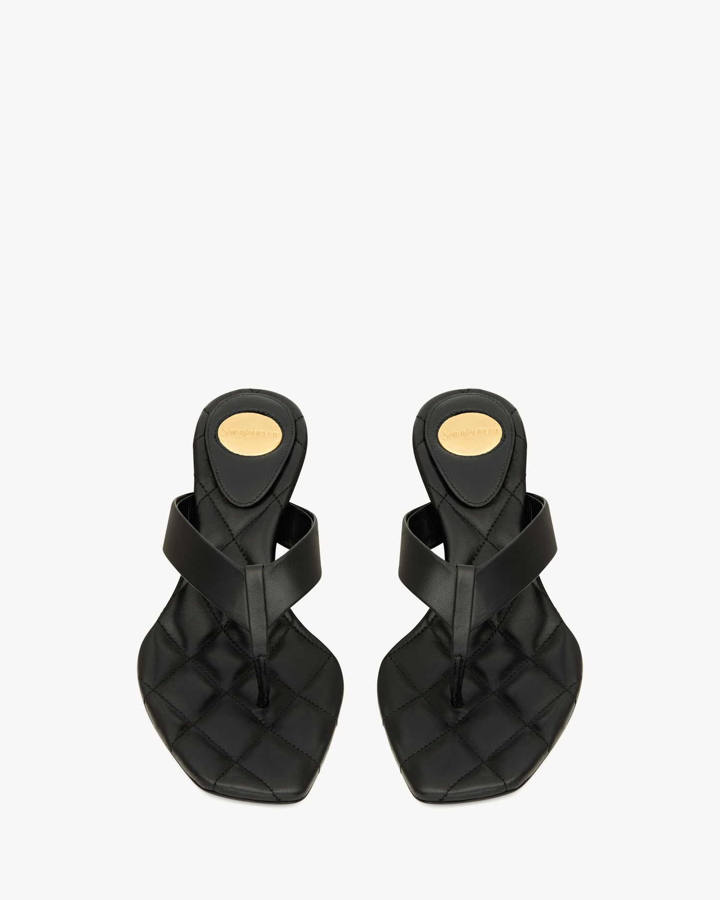 SIP sandals in smooth leather