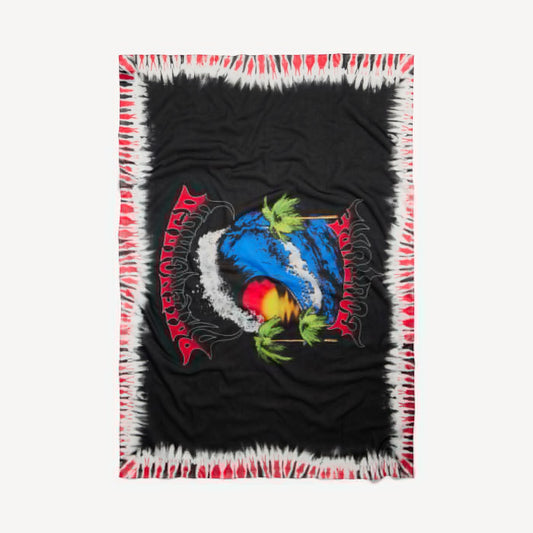 Extreme tie dye pareo