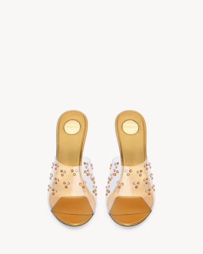 MAE mules in TPU and crystals