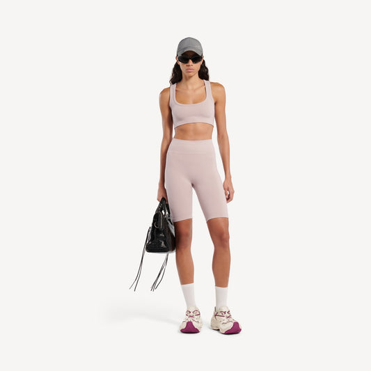 Techwear seamless cycling shorts