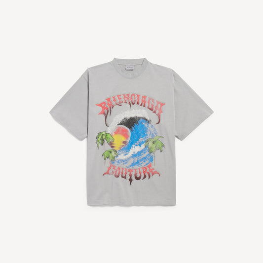 Vintage surfer oversized t-shirt