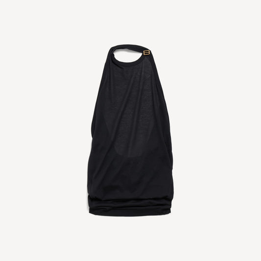Draped top