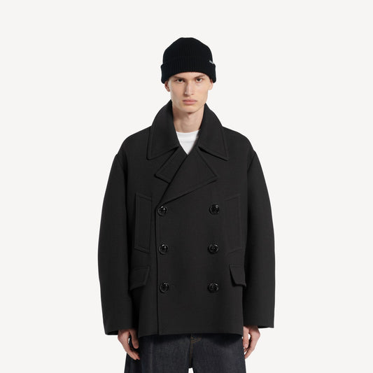 Short peacoat