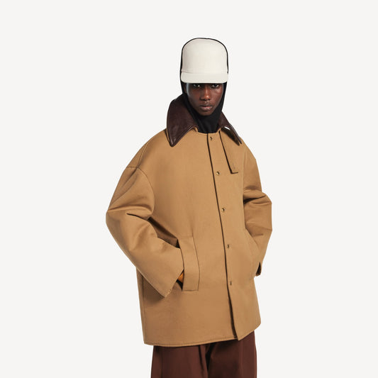 Short peacoat