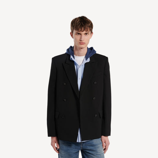 Double-breasted tailored jacket