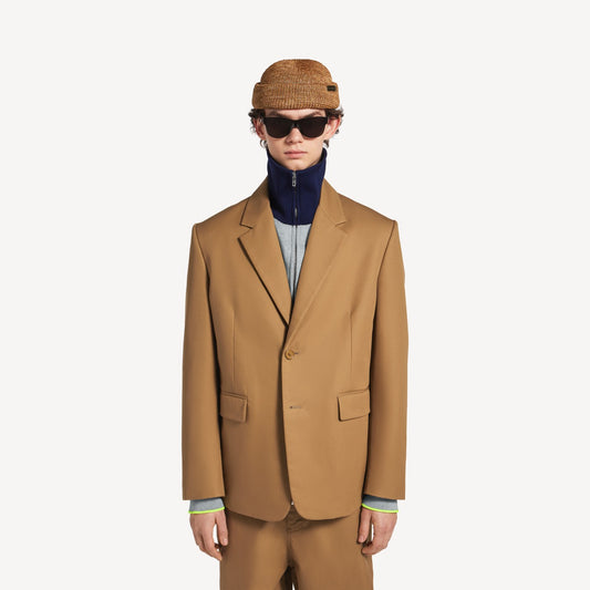 Single-breasted normal fit jacket