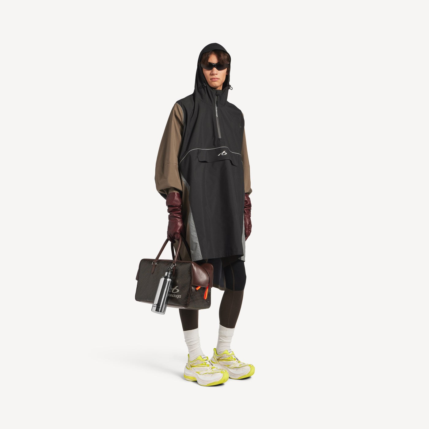 Techwear poncho