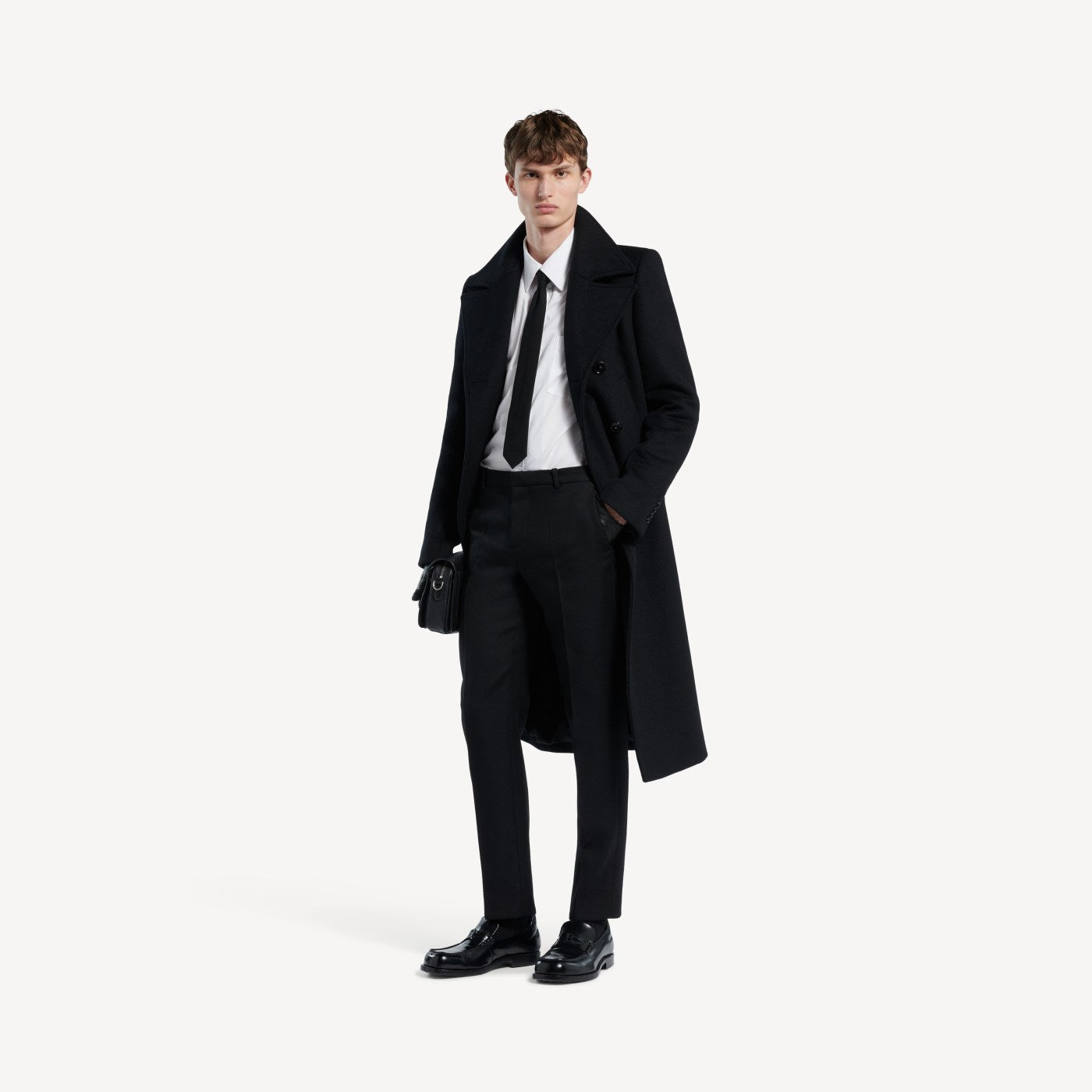Skinny tailored pants