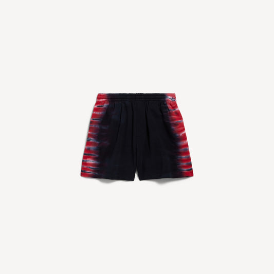 Extreme tie dye regular fit bermuda
