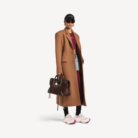 Single-breasted coat