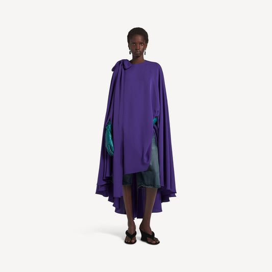 Cape dress