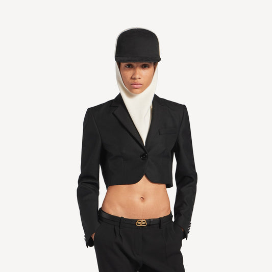 Cropped jacket