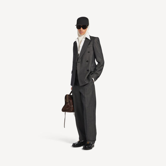 Fitted tailored pants