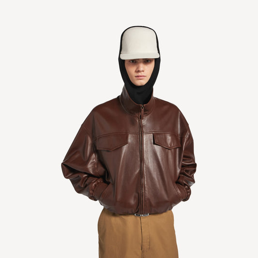 High collar bomber