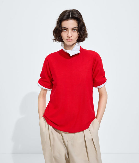 Cashmere T-Shirt