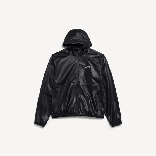 Techwear rain jacket