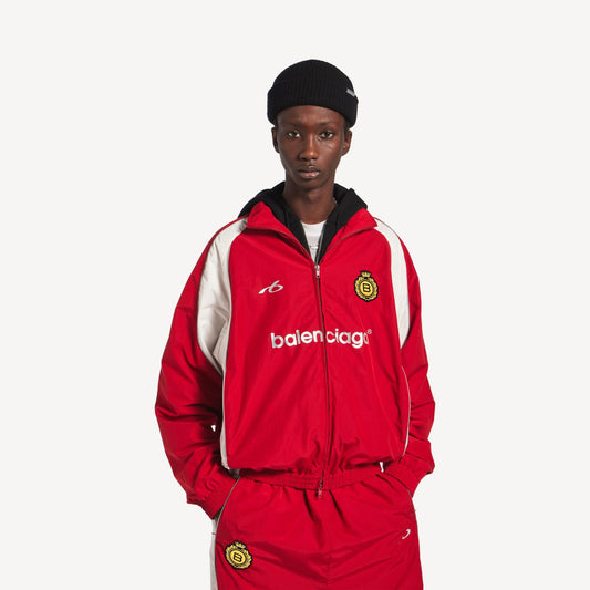 Soccer tracksuit jacket