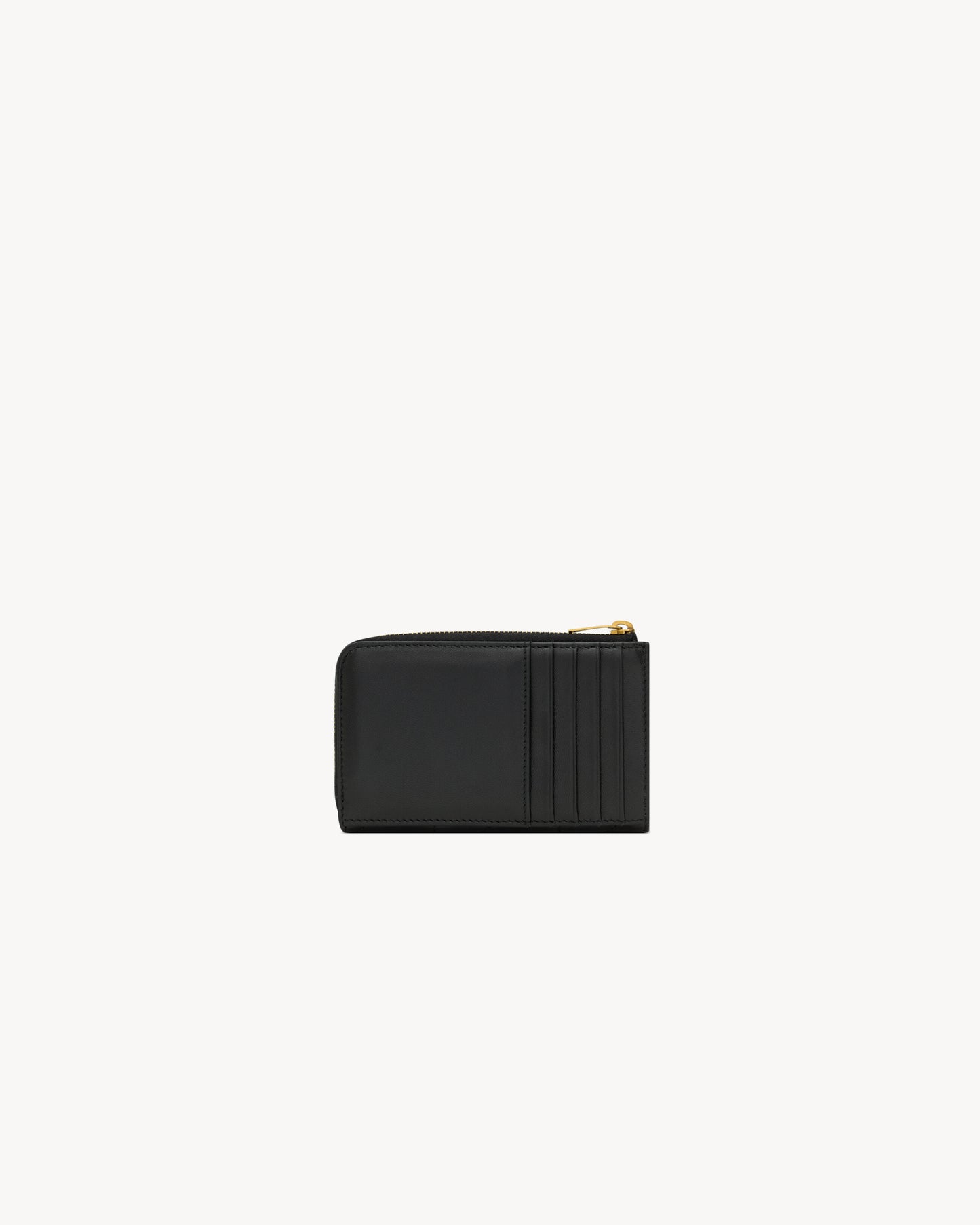 JAMIE zip card case in lambskin