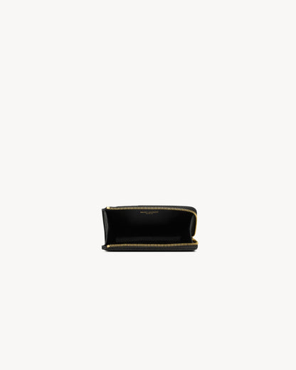 JAMIE zip card case in lambskin