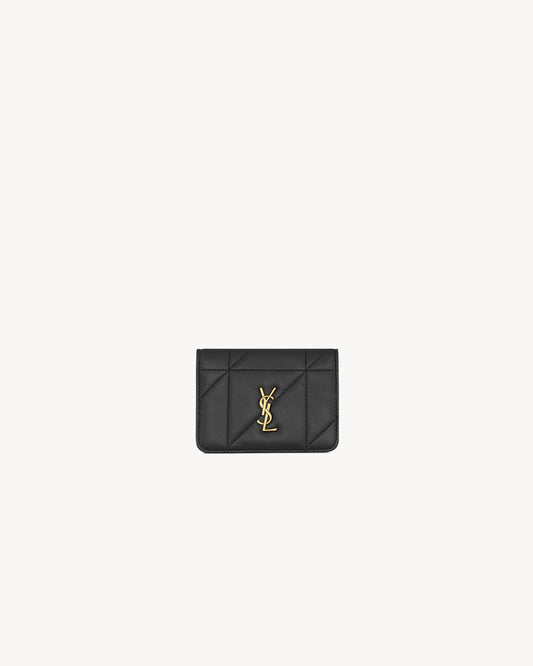 JAMIE bi-fold card case in lambskin