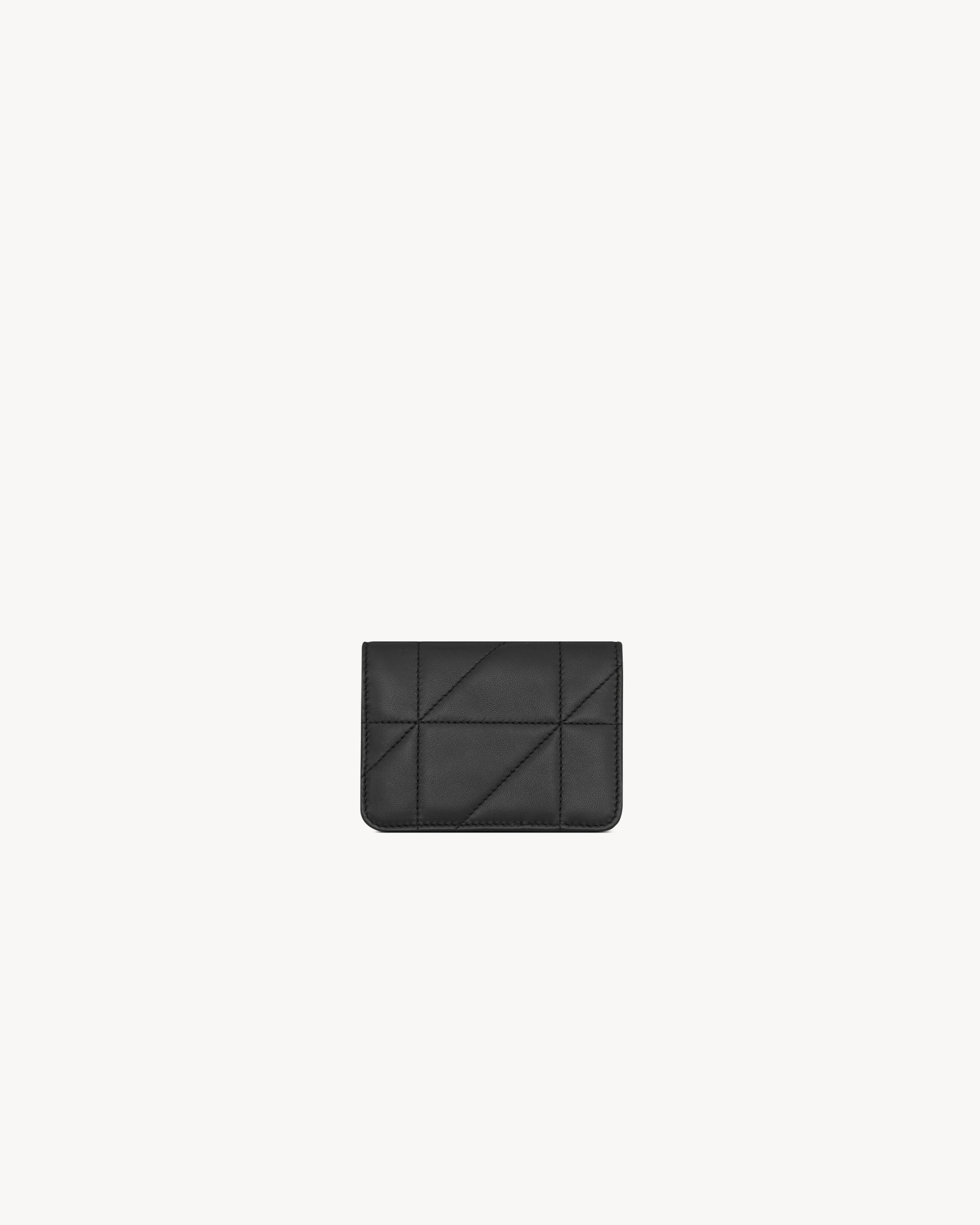 JAMIE bi-fold card case in lambskin