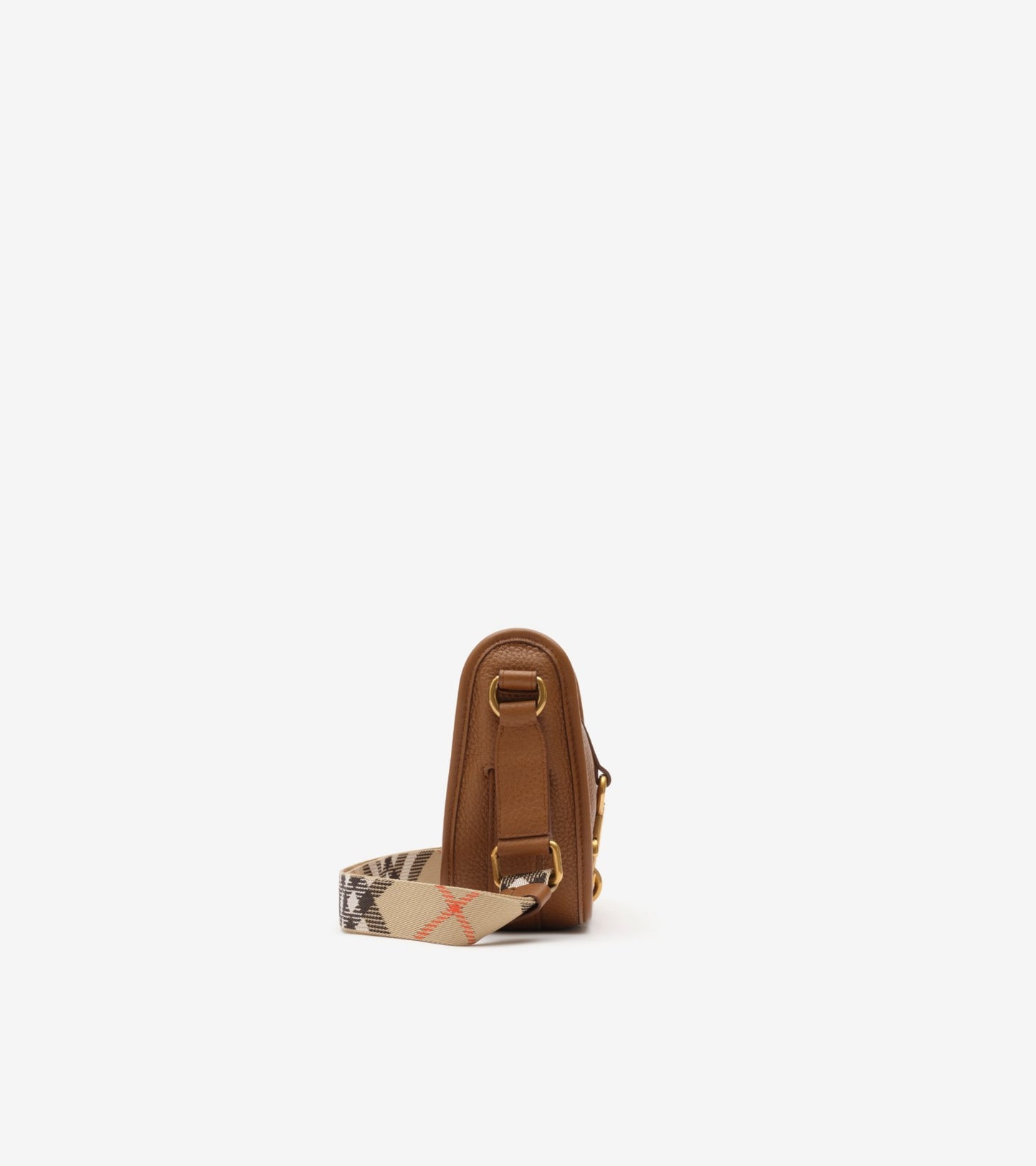 Mini B Clip Messenger Bag in Hazel brown
