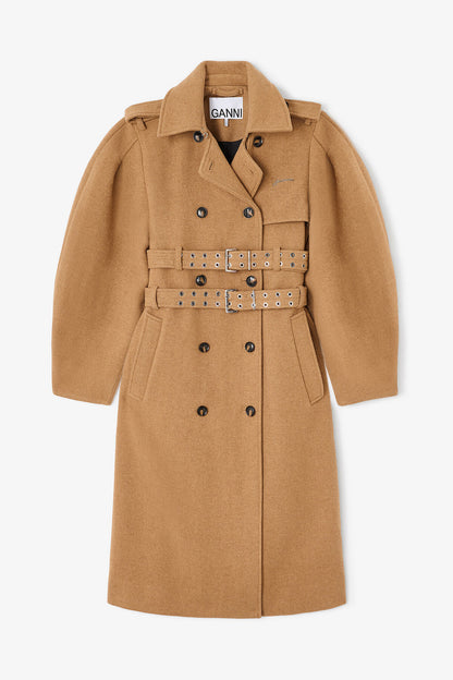 Wool Trench Coat
