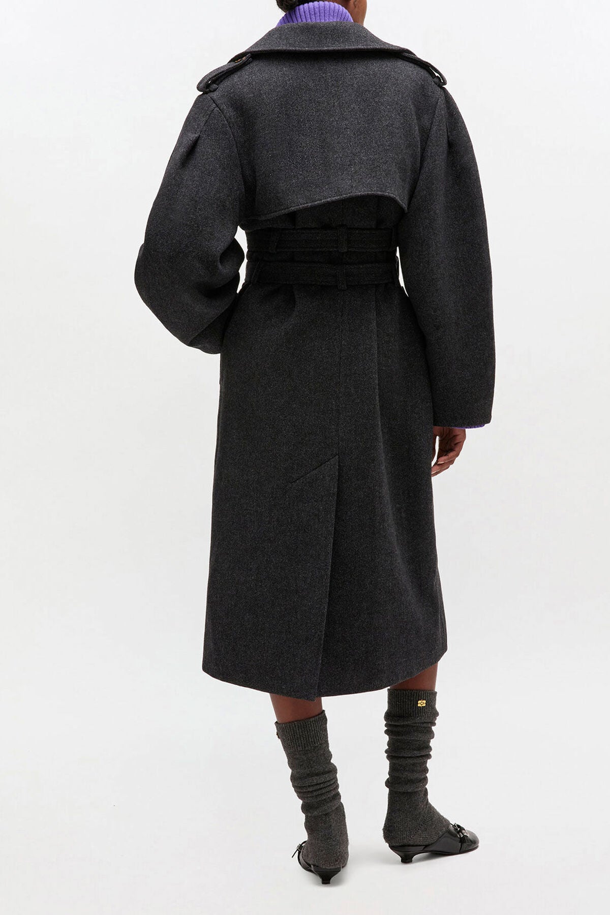 Wool Trench Coat