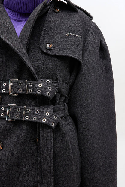 Wool Trench Coat