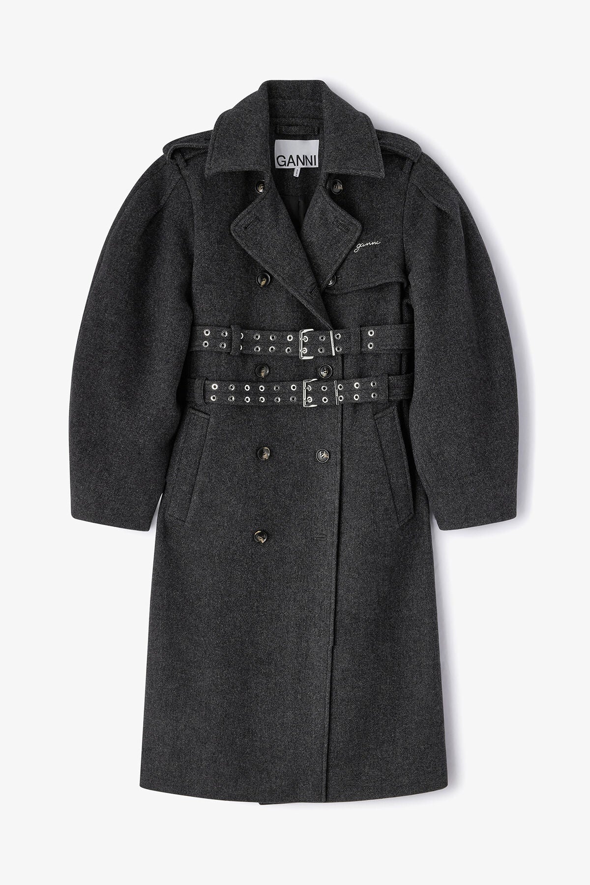 Wool Trench Coat