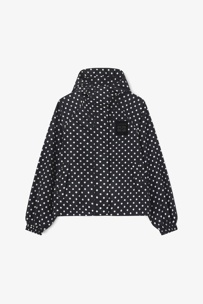 Printed Nylon Jacket