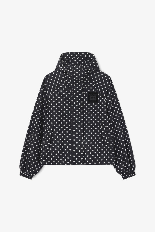 Printed Nylon Jacket