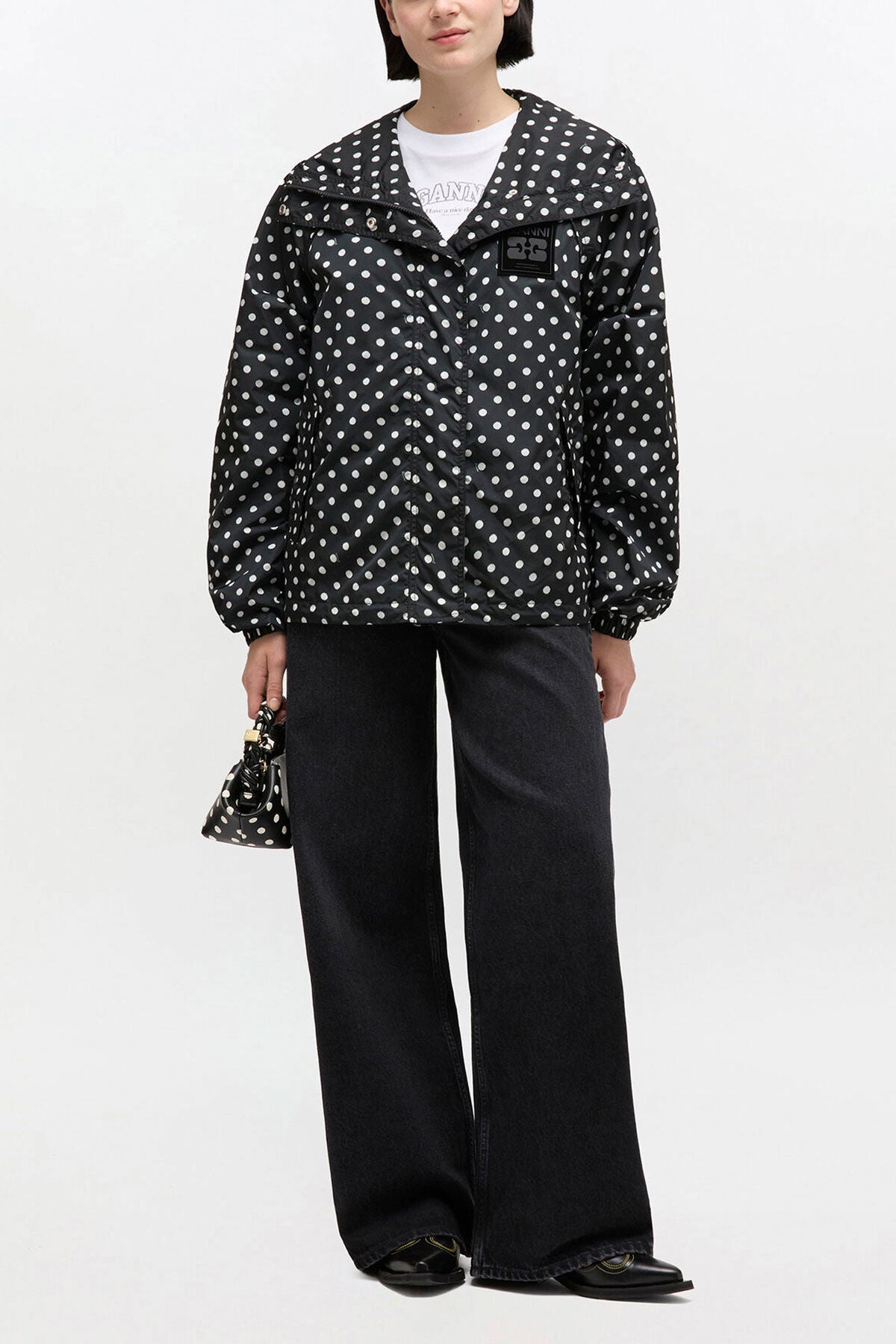Printed Nylon Jacket