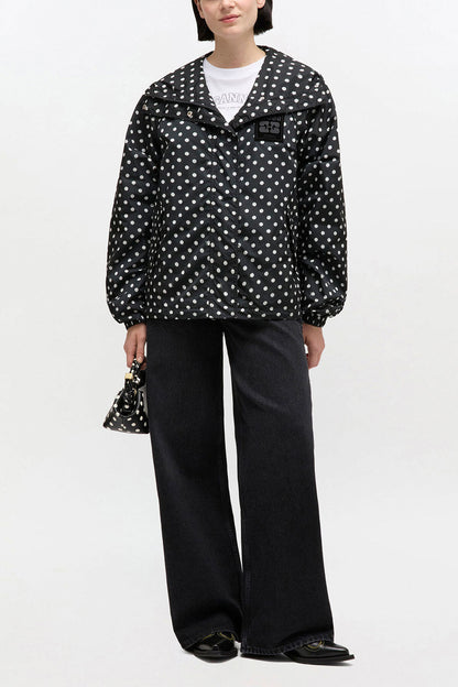 Printed Nylon Jacket